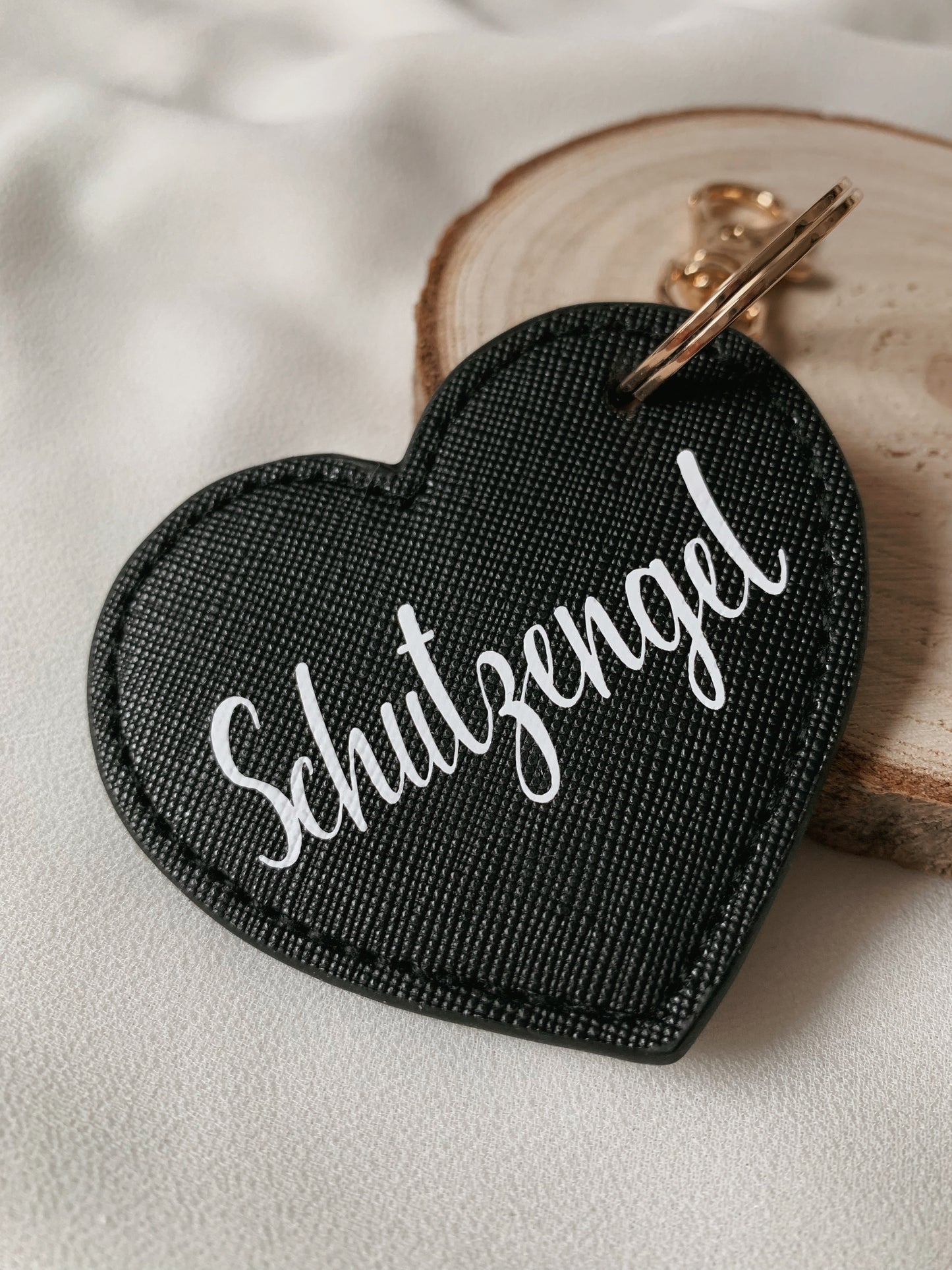 Personalisierter Lederanhänger