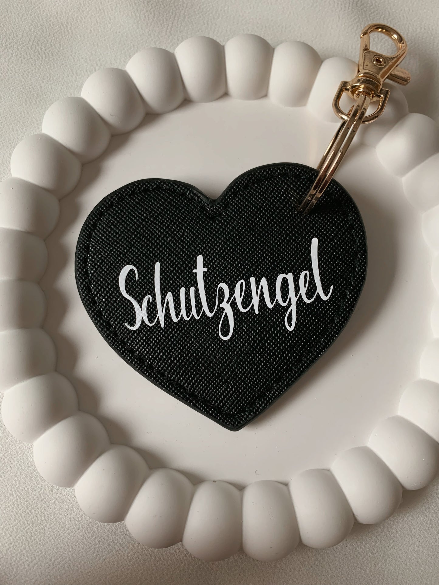 Personalisierter Lederanhänger