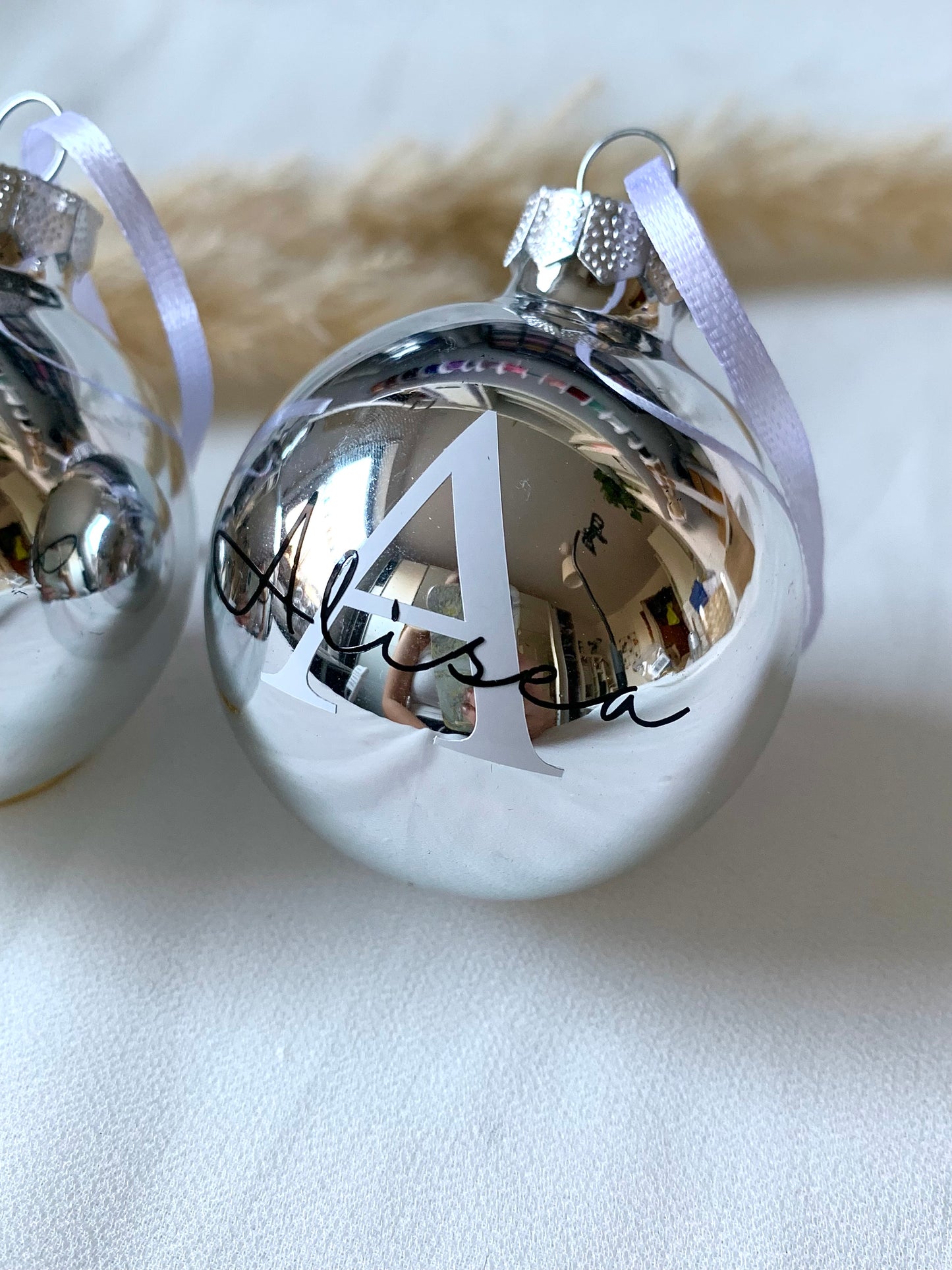 Personalisierte Christbaumkugel