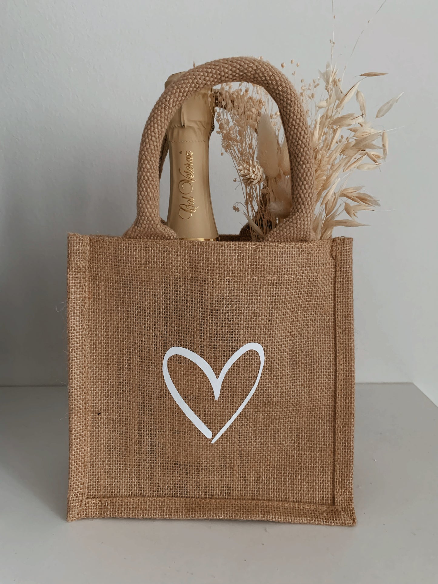 Personalisierte Jutetasche „klein“