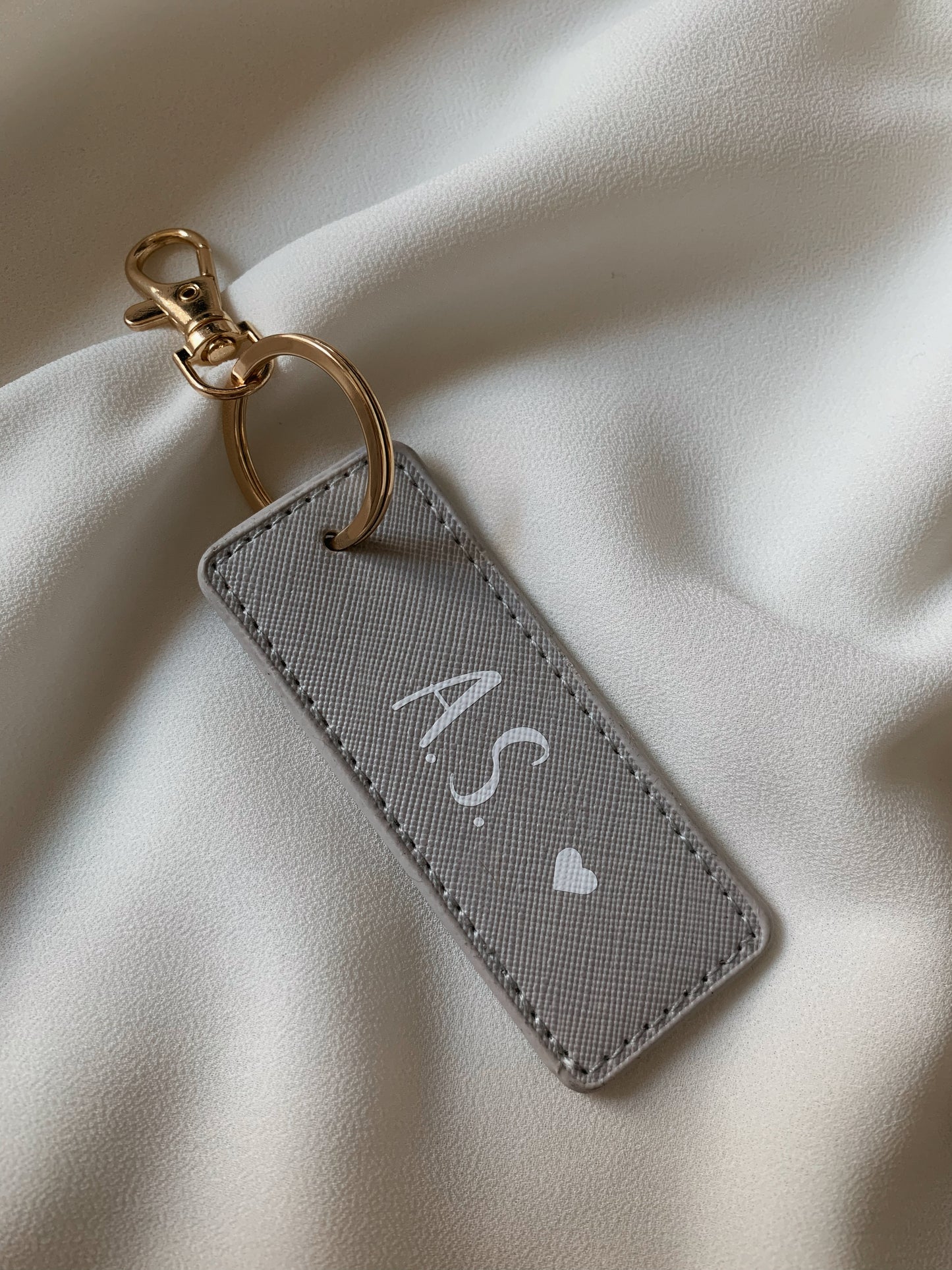Personalisierter Lederanhänger
