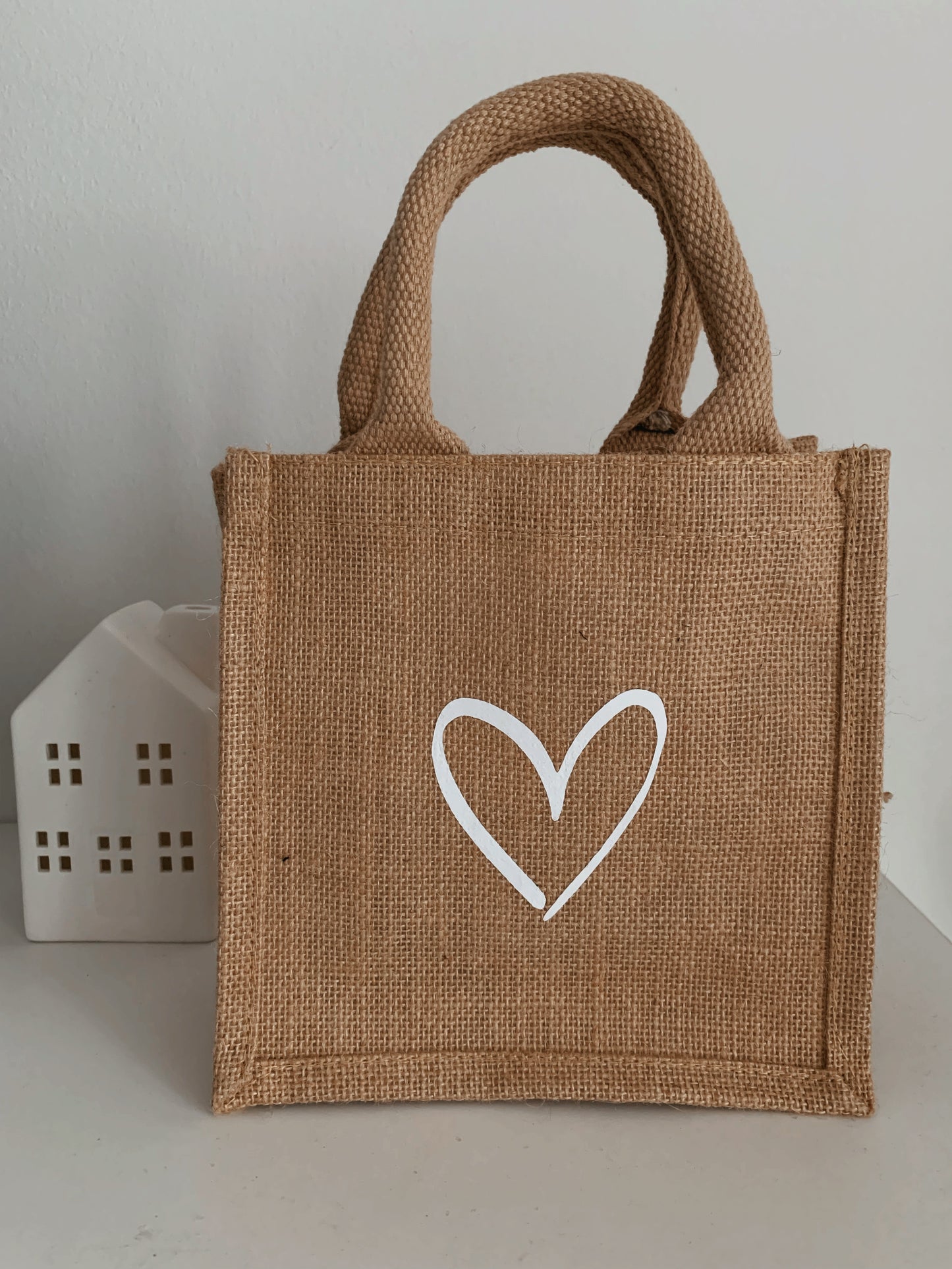 Personalisierte Jutetasche „klein“
