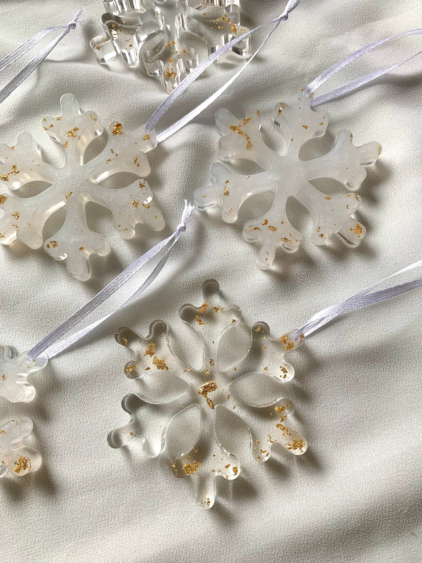 Anhänger „Schneeflocke“