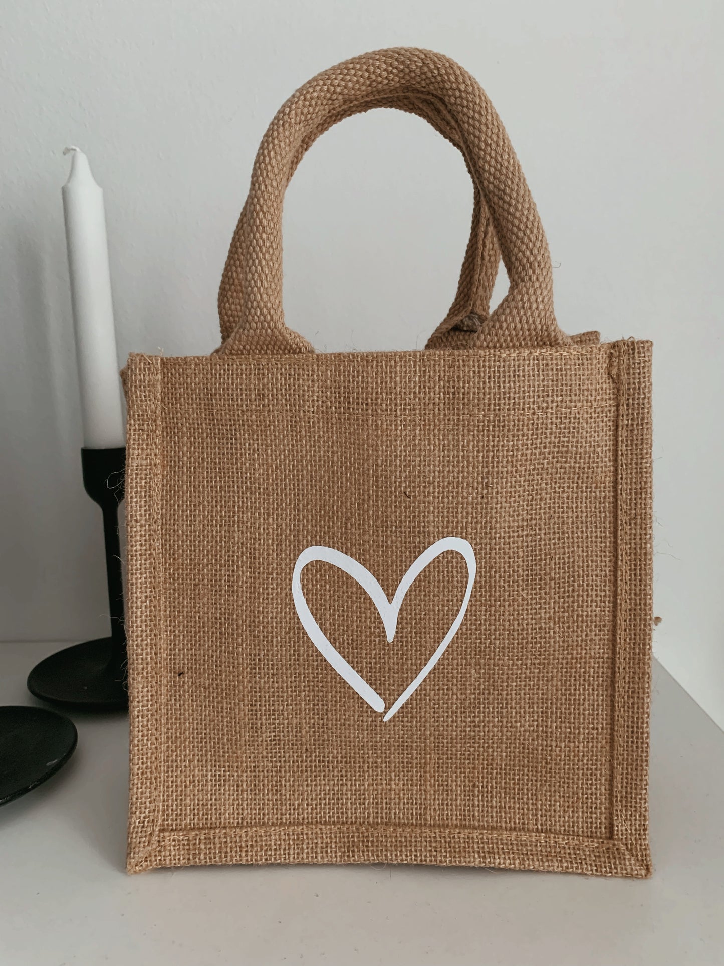 Personalisierte Jutetasche „klein“