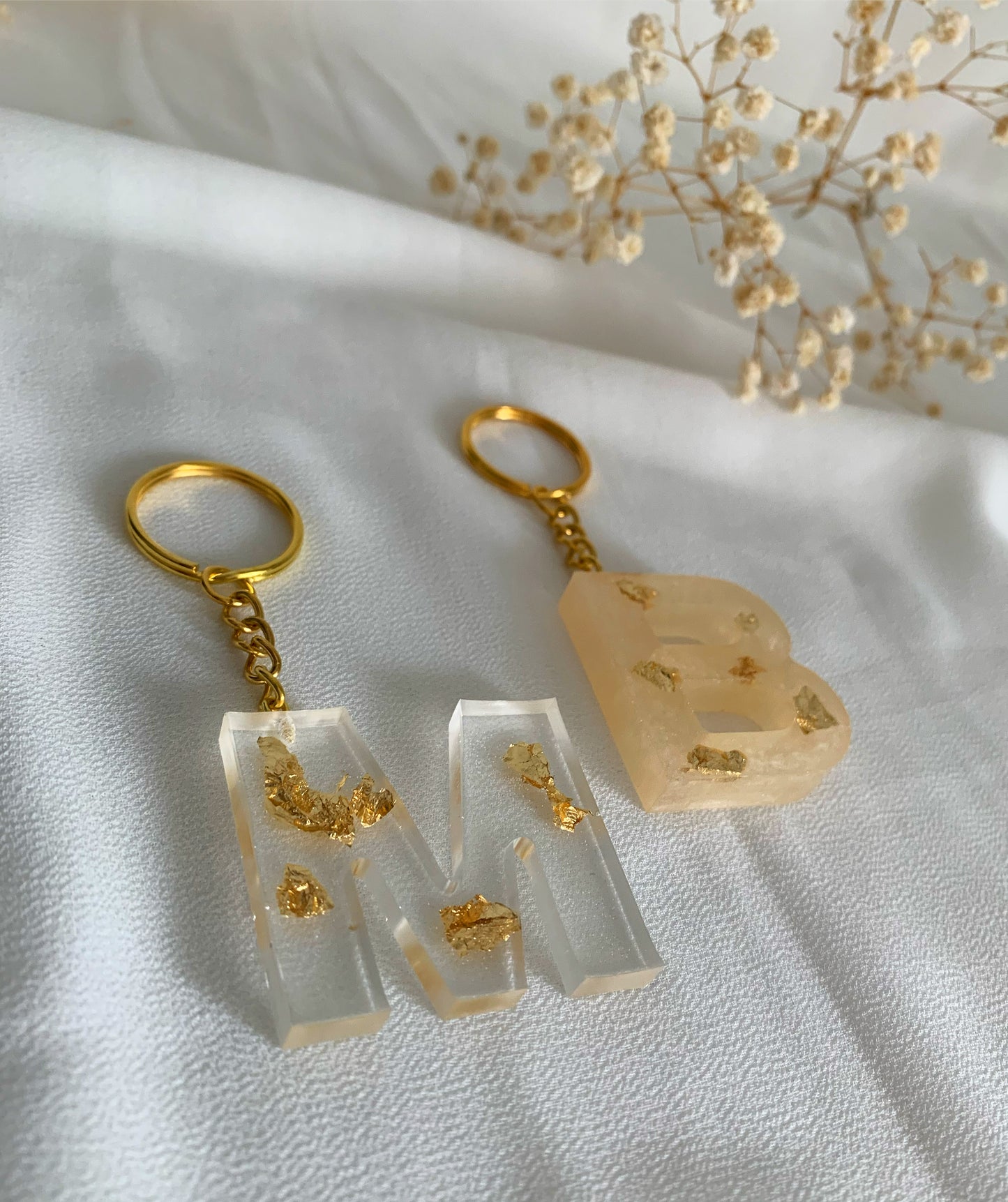 Buchstabe „champagne“