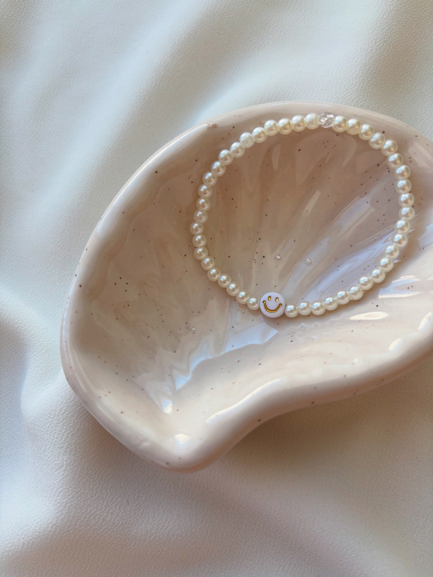 Perlenarmband, Smiley