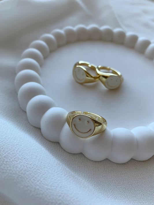 Smiley Ring