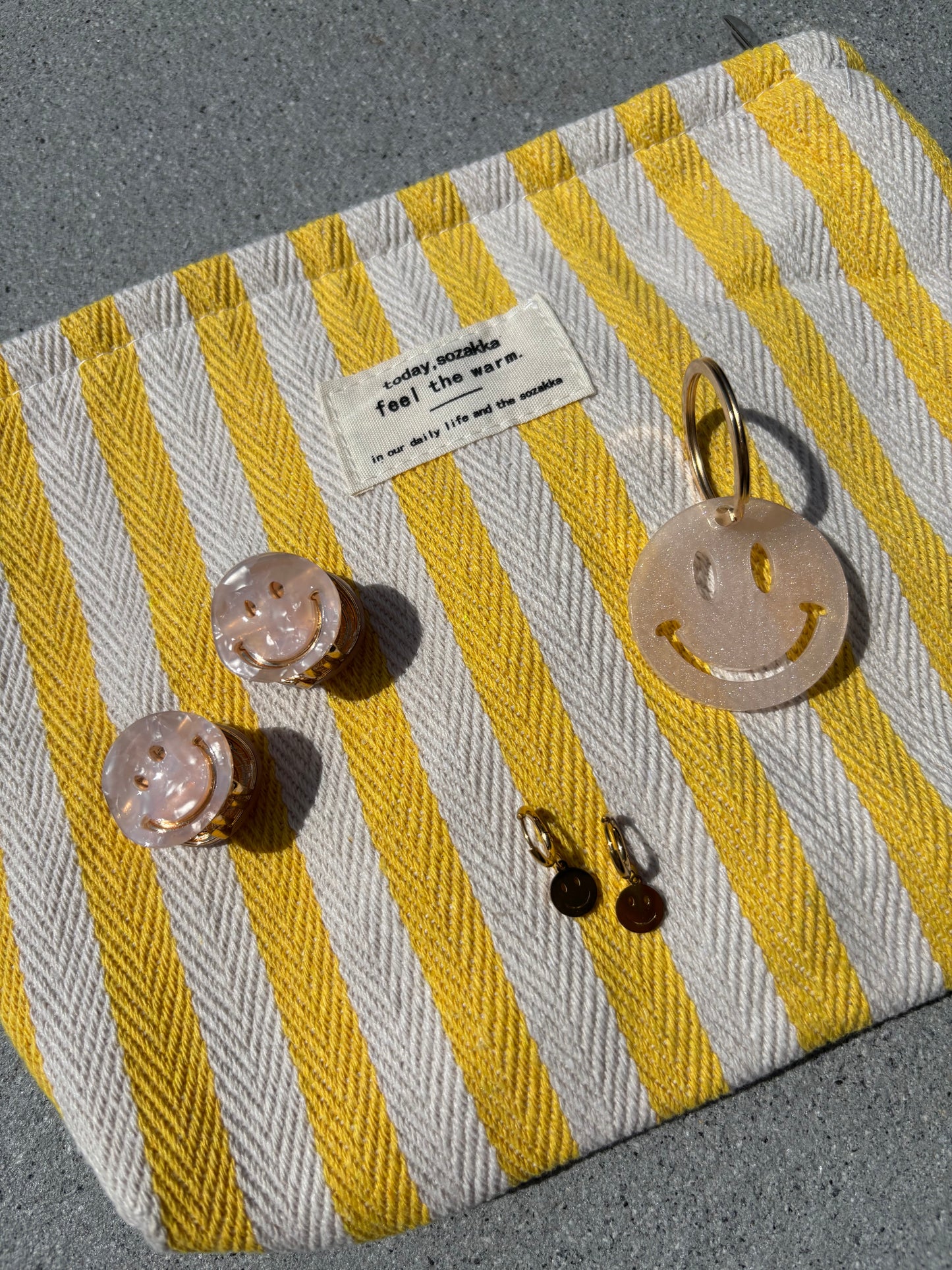 Smiley Schlüsselanhänger