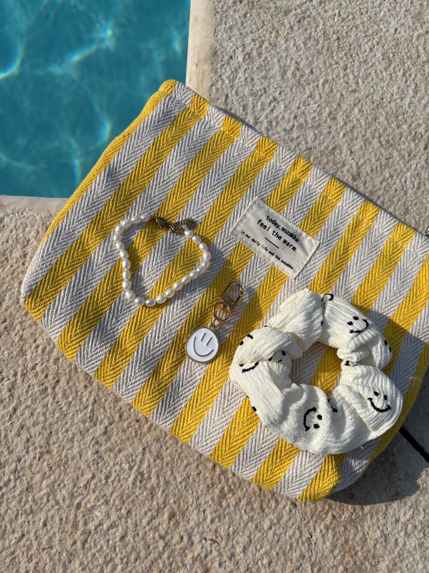 Smiley Schlüsselanhänger