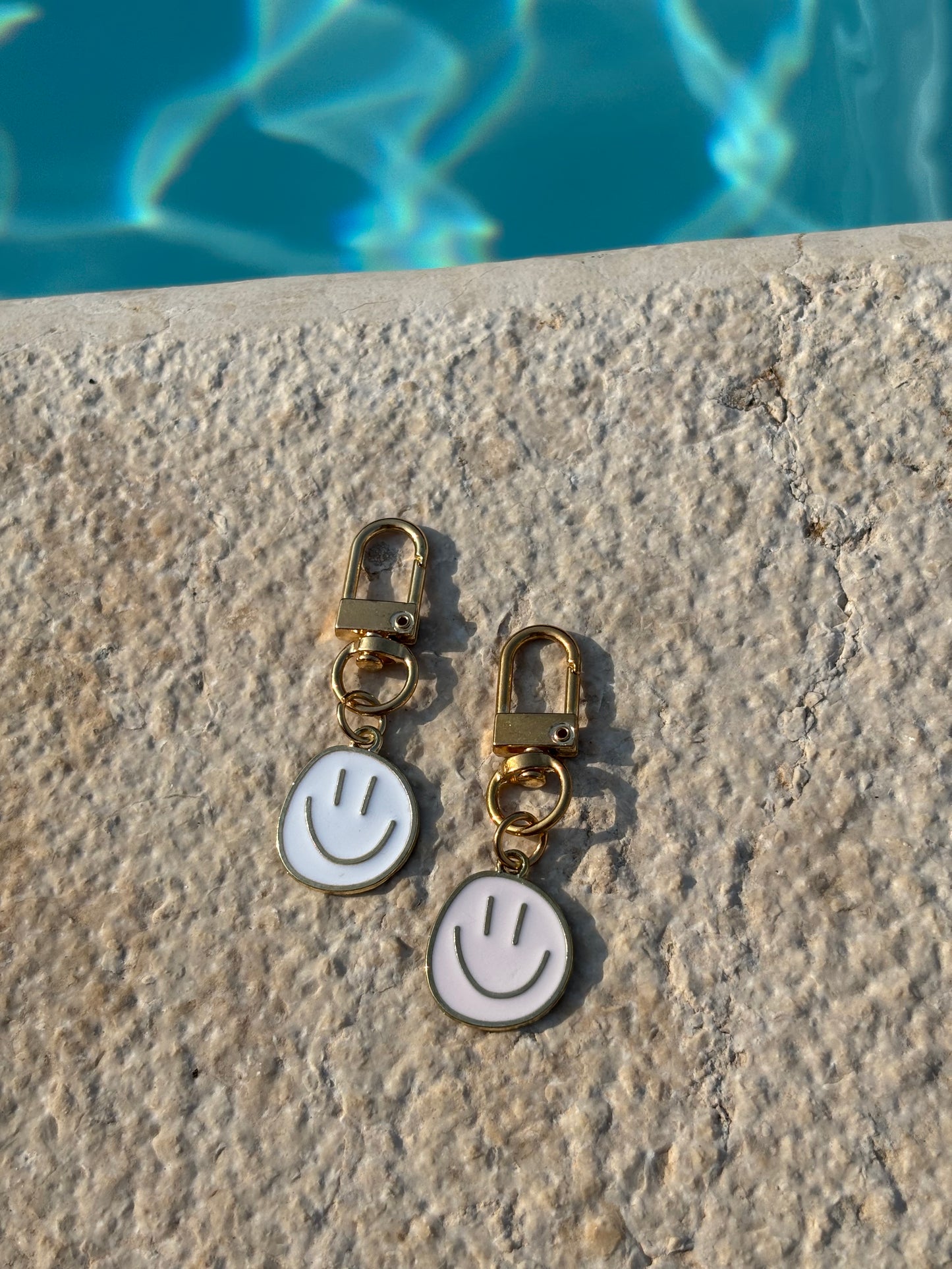 Smiley Schlüsselanhänger