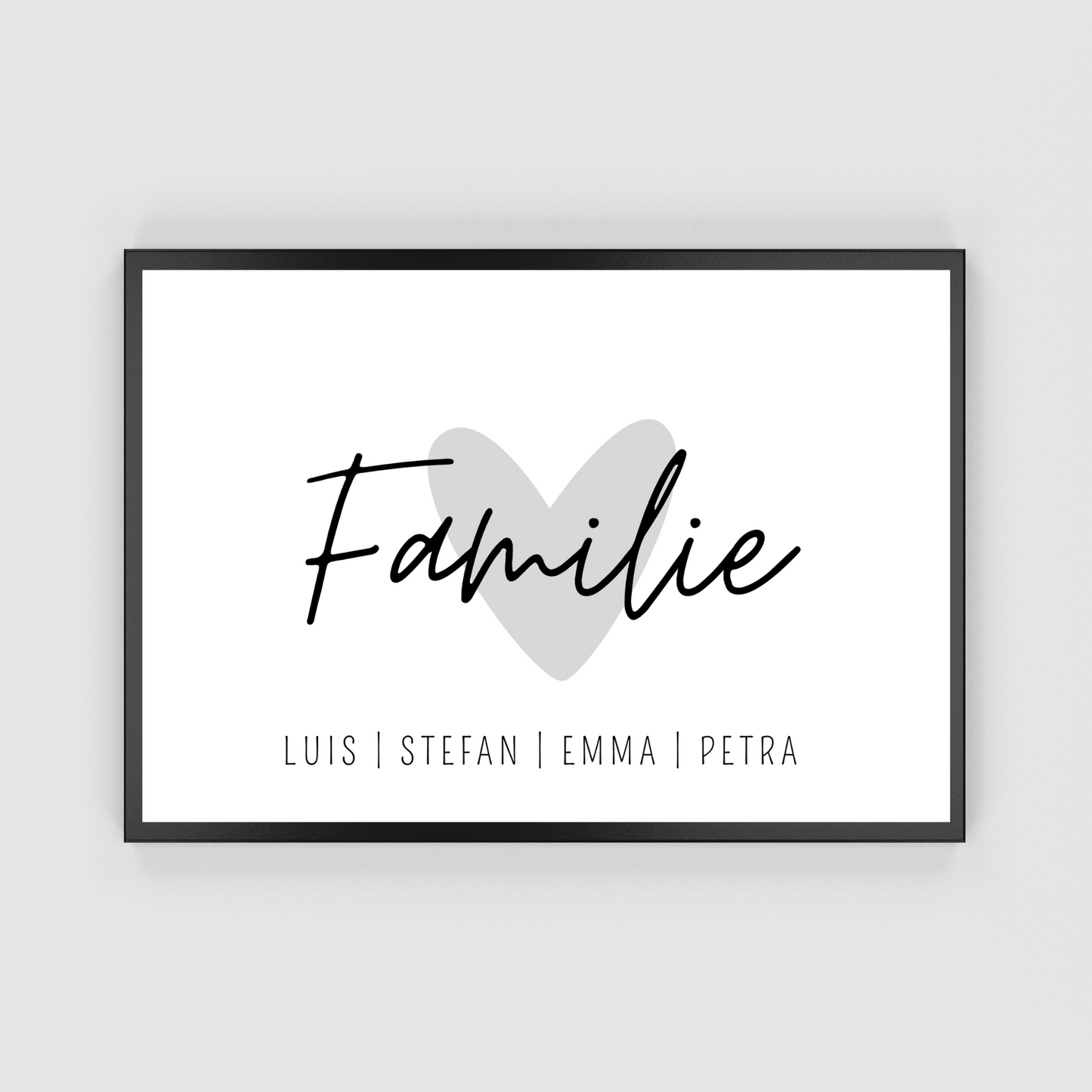 Bild "Familie - Herz"