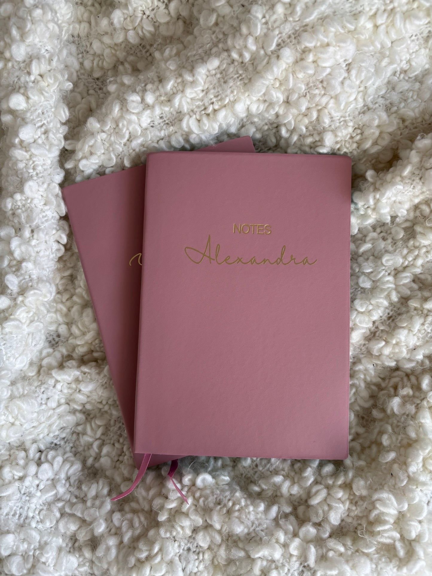 Notizbuch, personalisiert