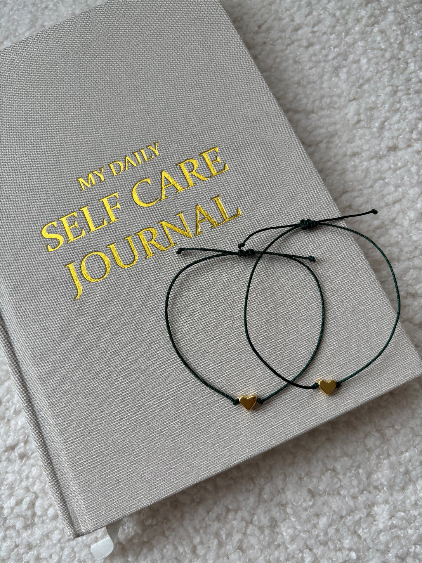 My Daily Self Care Journal