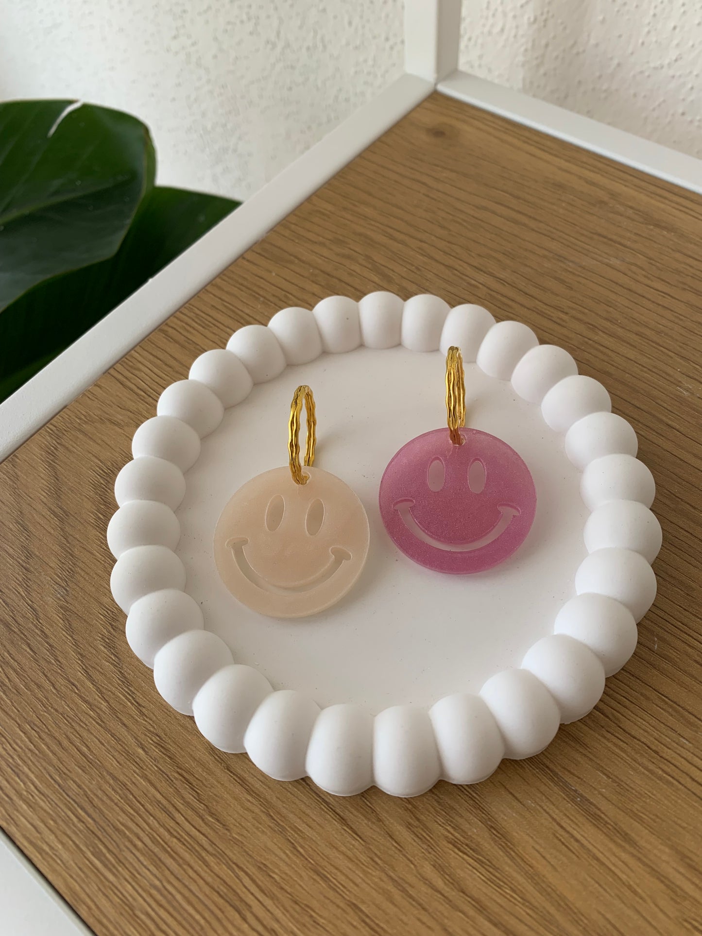 Smiley Schlüsselanhänger