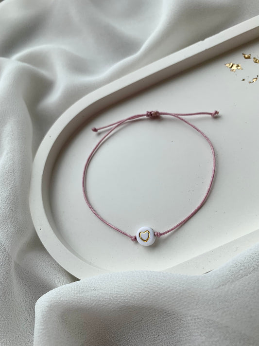 Armband, Herz