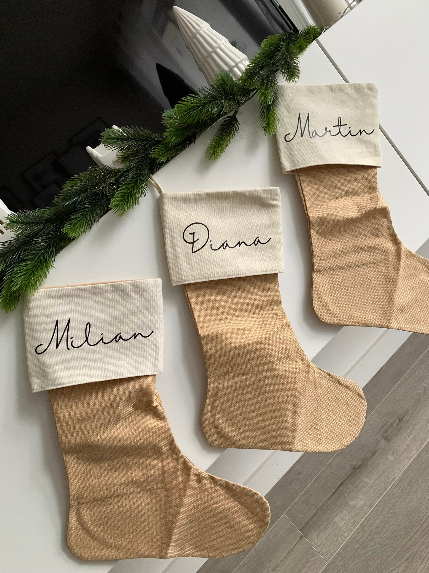 Personalisierter Nikolausstrumpf