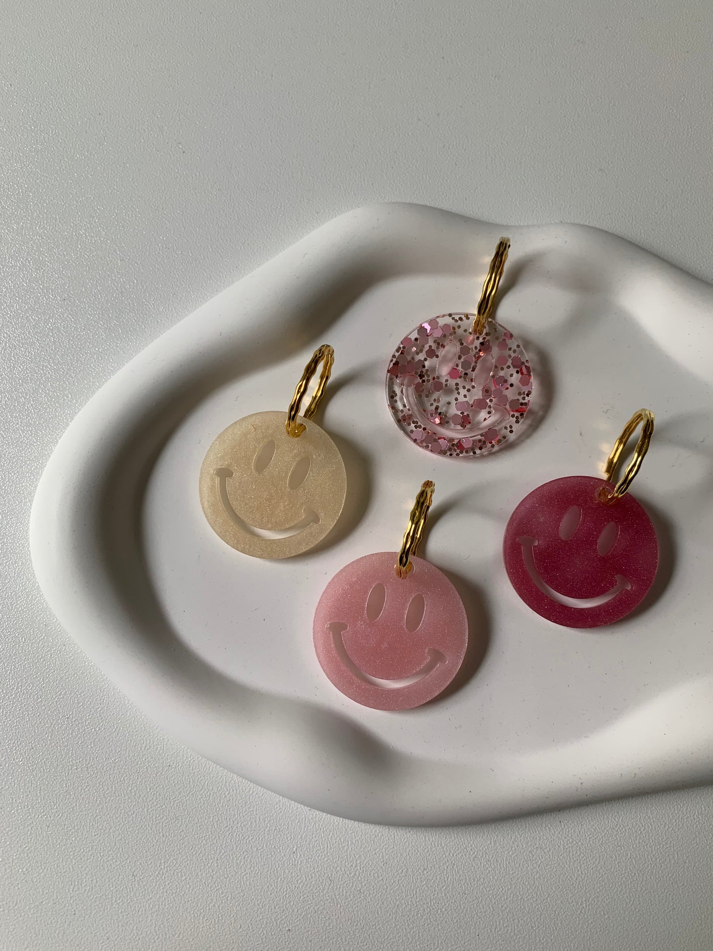 Smiley Schlüsselanhänger