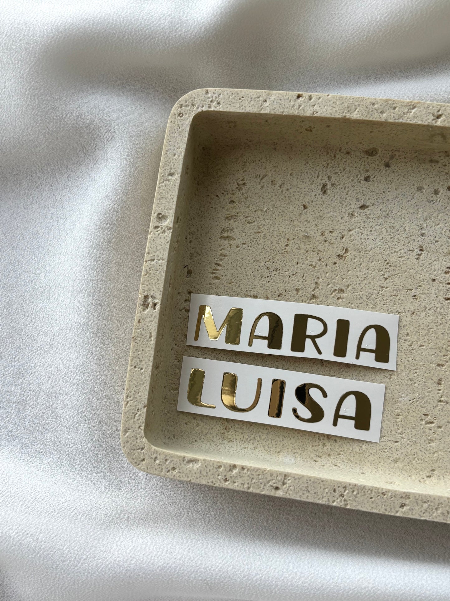 Namenssticker - Schrift 4