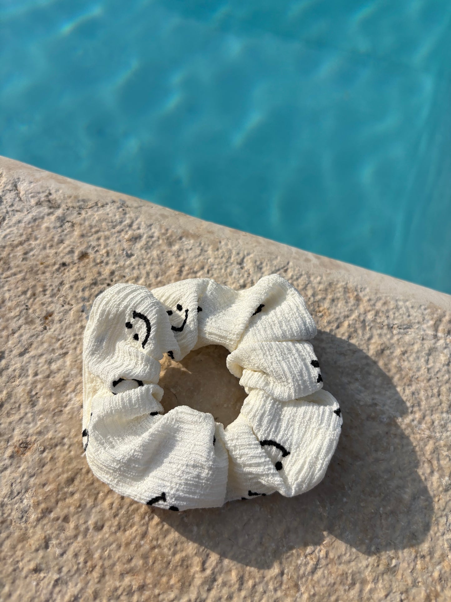 Scrunchies gemustert