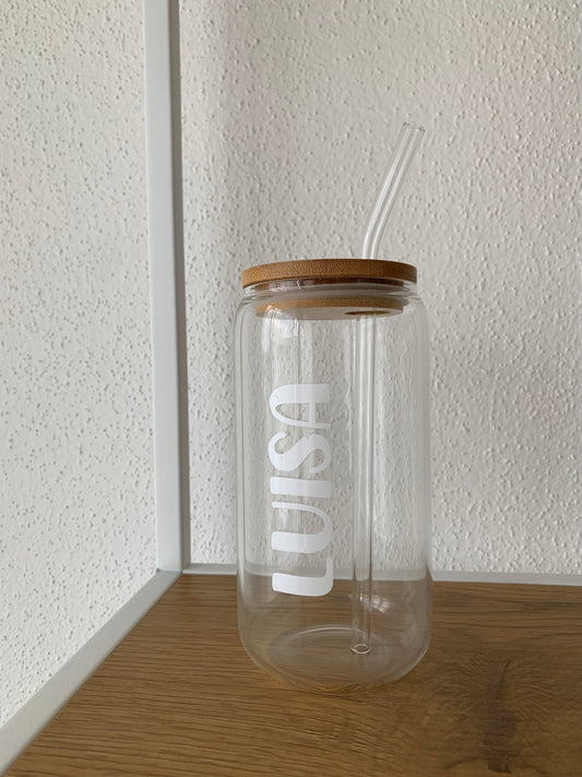 Glas "Name"