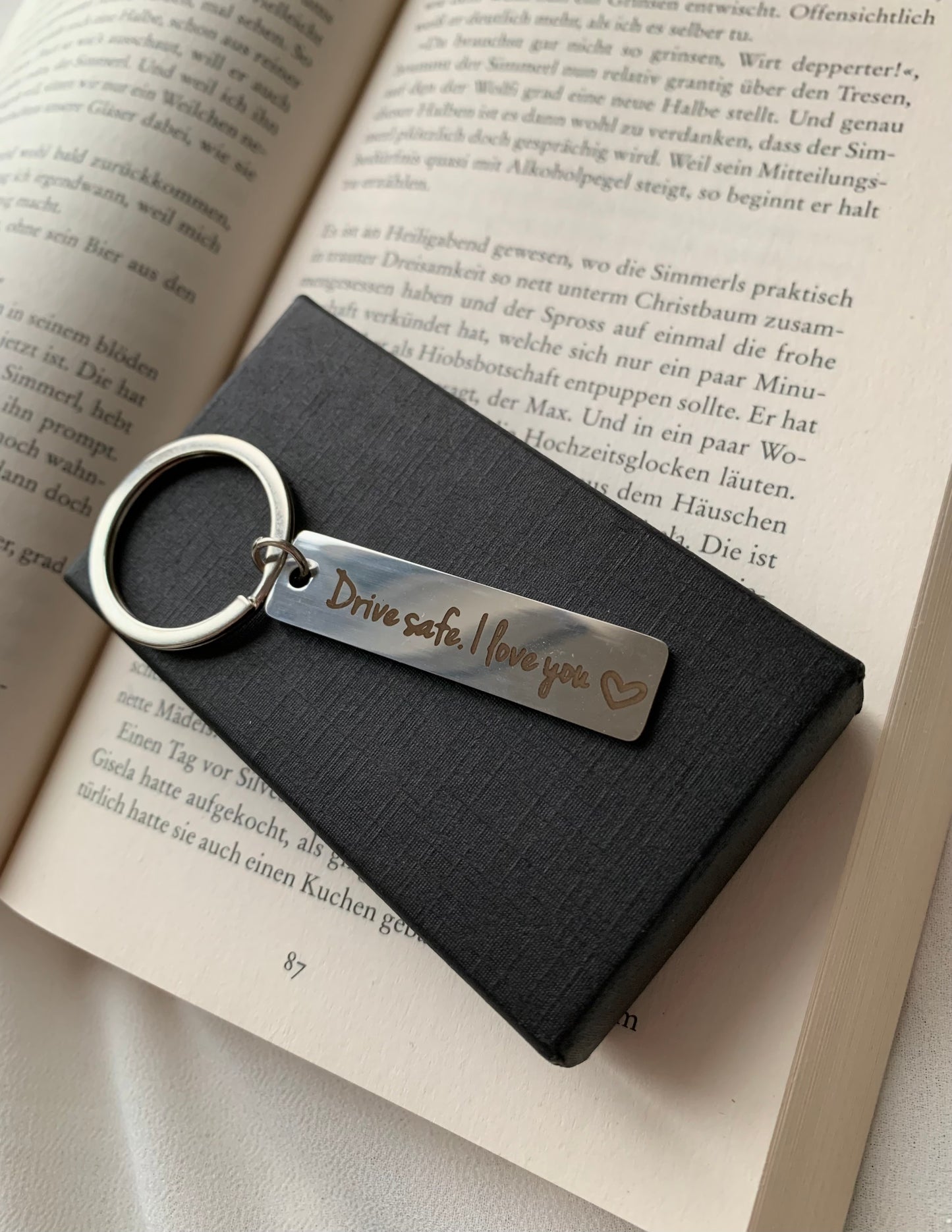 Anhänger - Drive safe. I love you