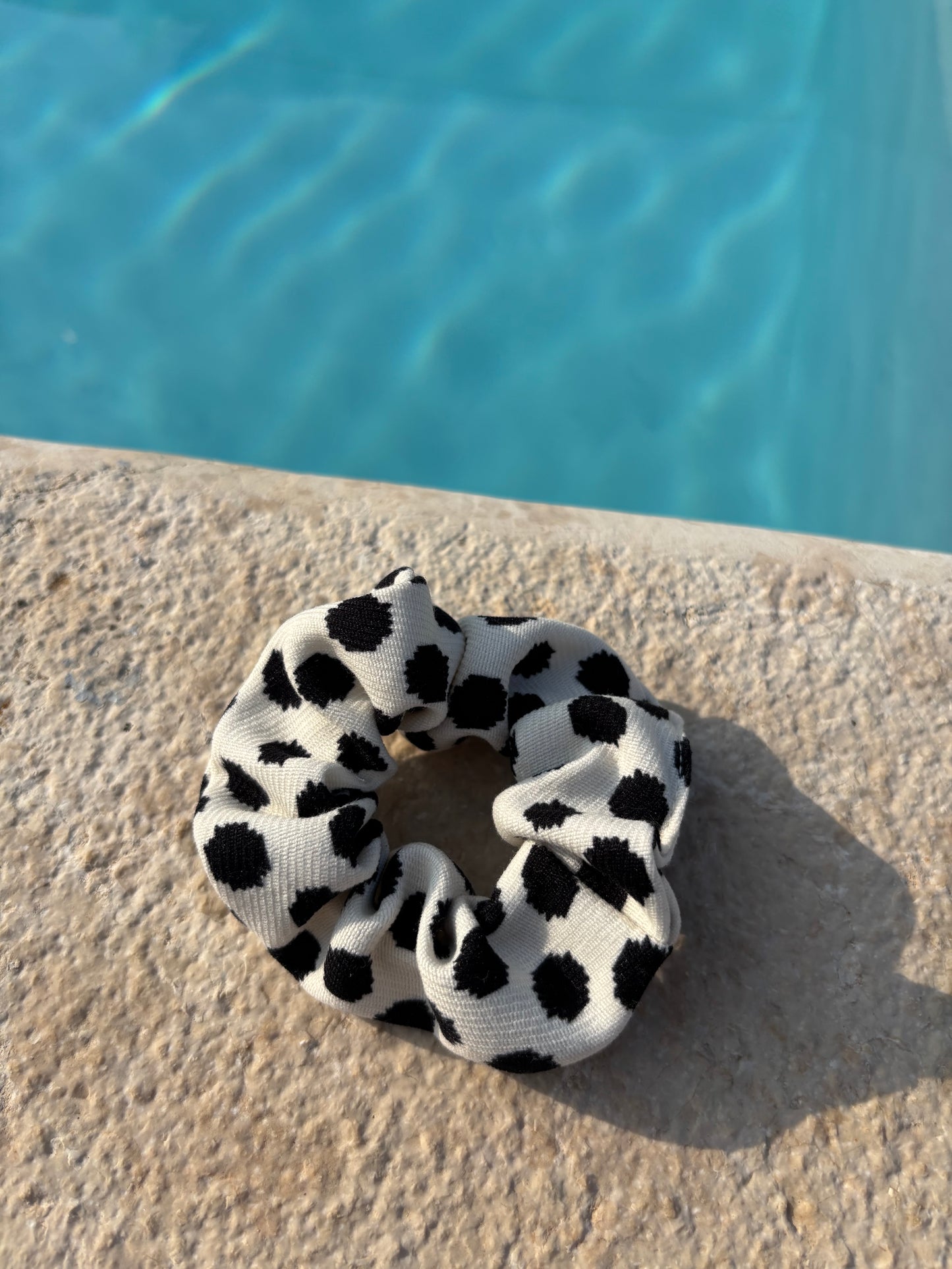 Scrunchies gemustert