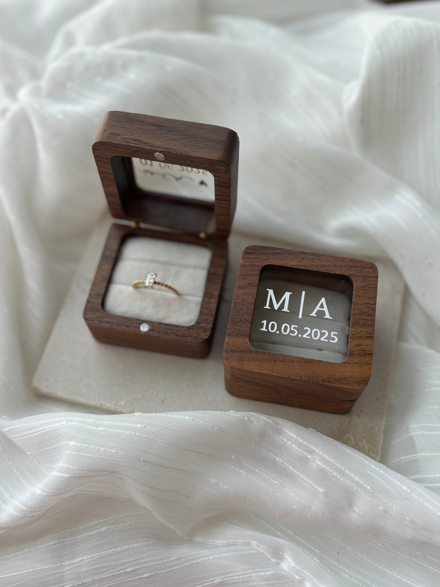 Personalisierte Ringbox