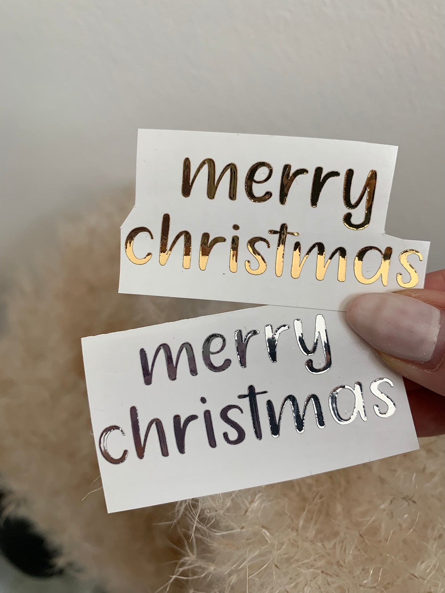 Namenssticker - Schrift 2