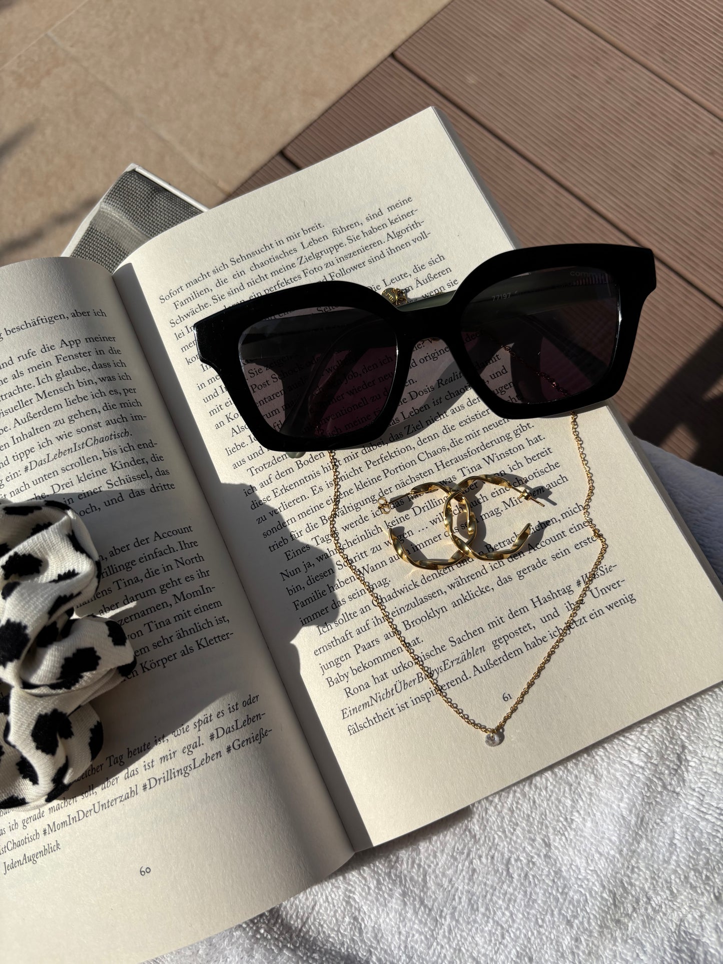 Scrunchies gemustert