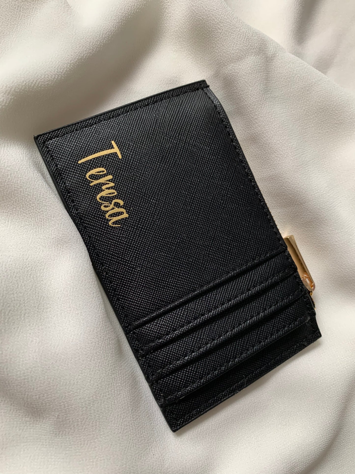 Geldbeutel mit Personalisierung