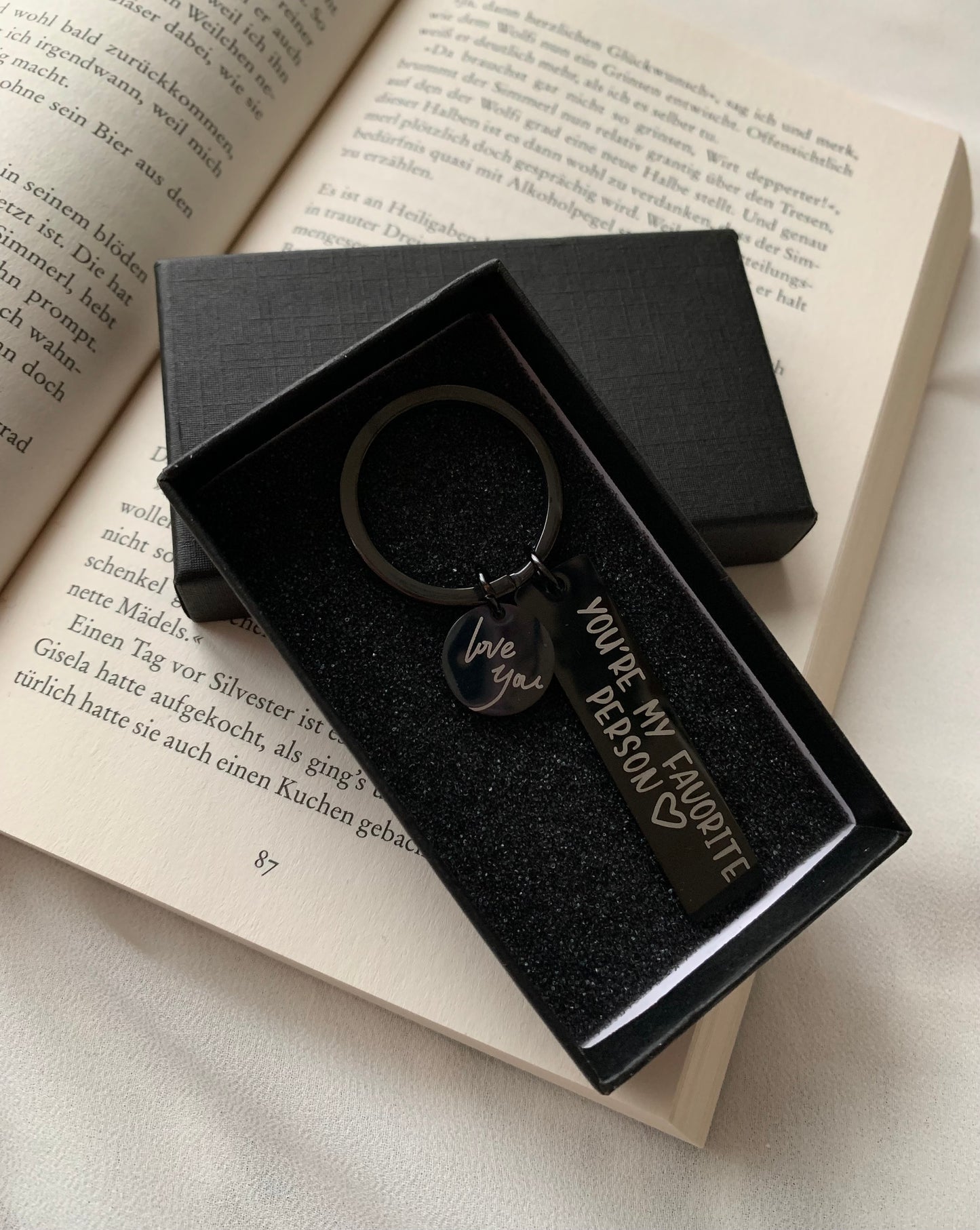 Anhänger - You‘re my favorite person