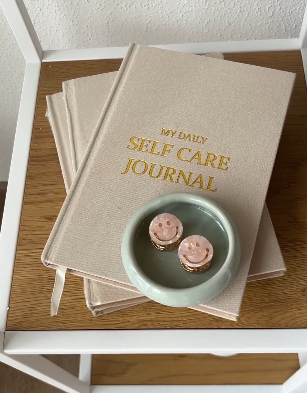 My Daily Self Care Journal