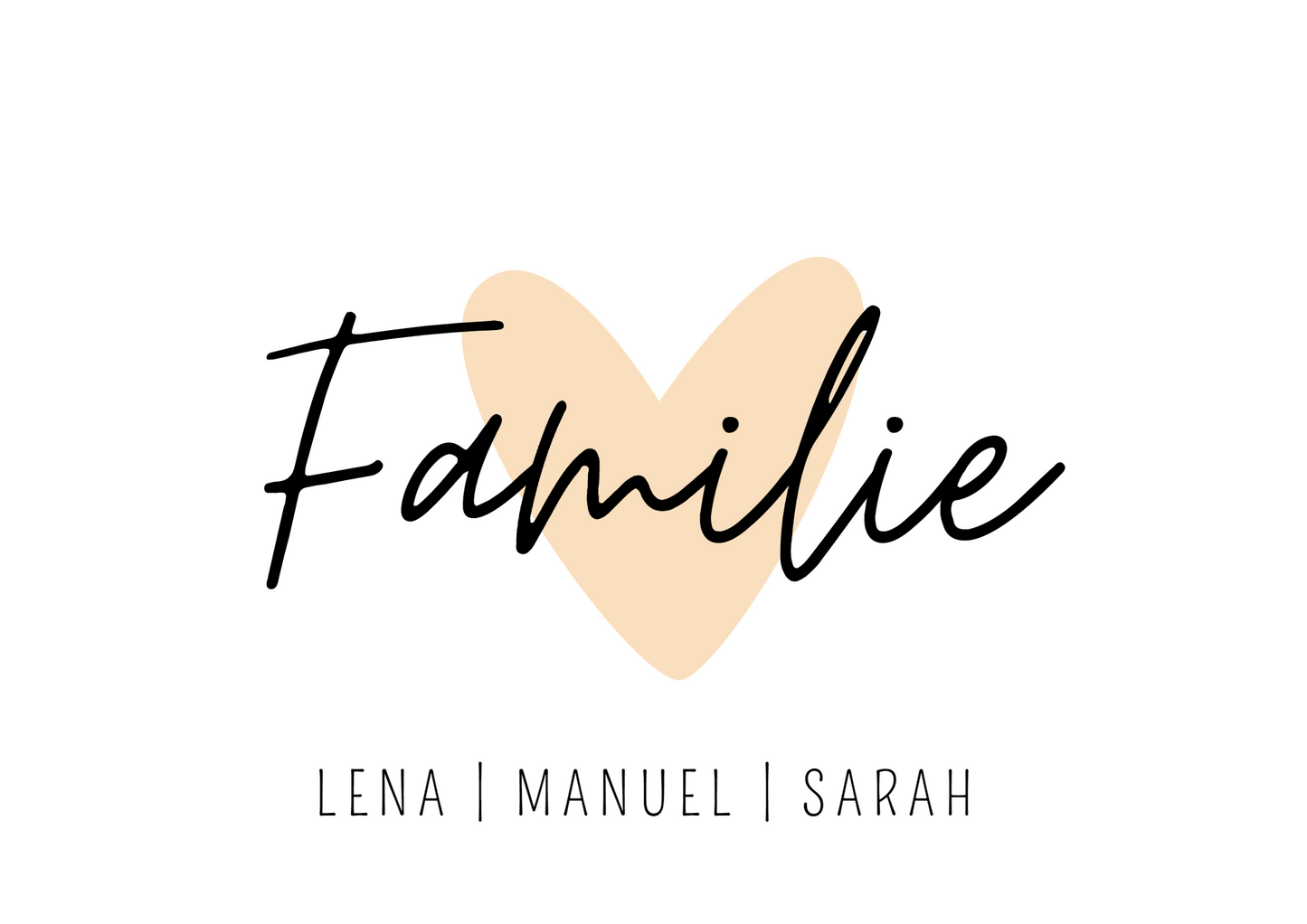 Bild "Familie - Herz"