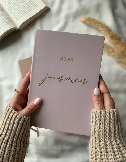 Notizbuch, personalisiert