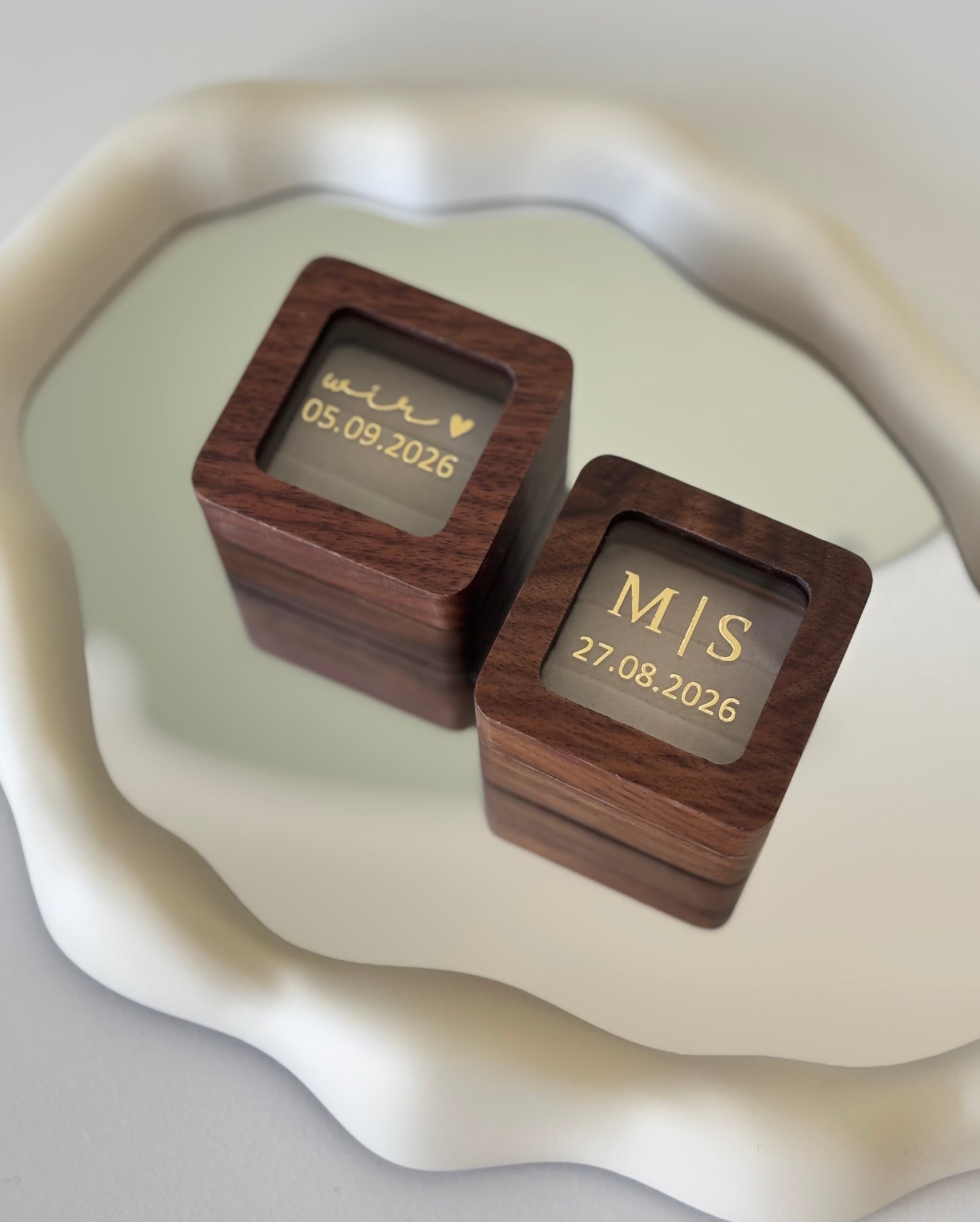 Personalisierte Ringbox