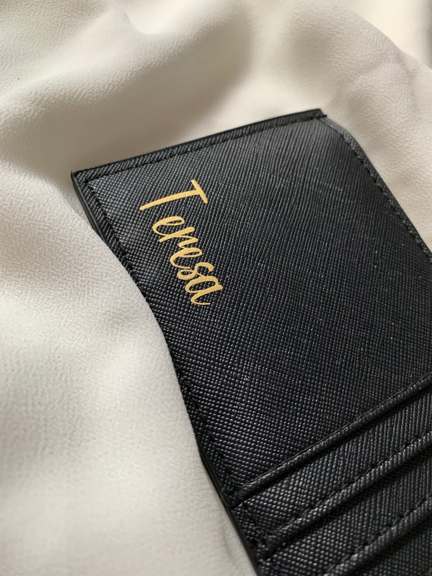 Geldbeutel mit Personalisierung