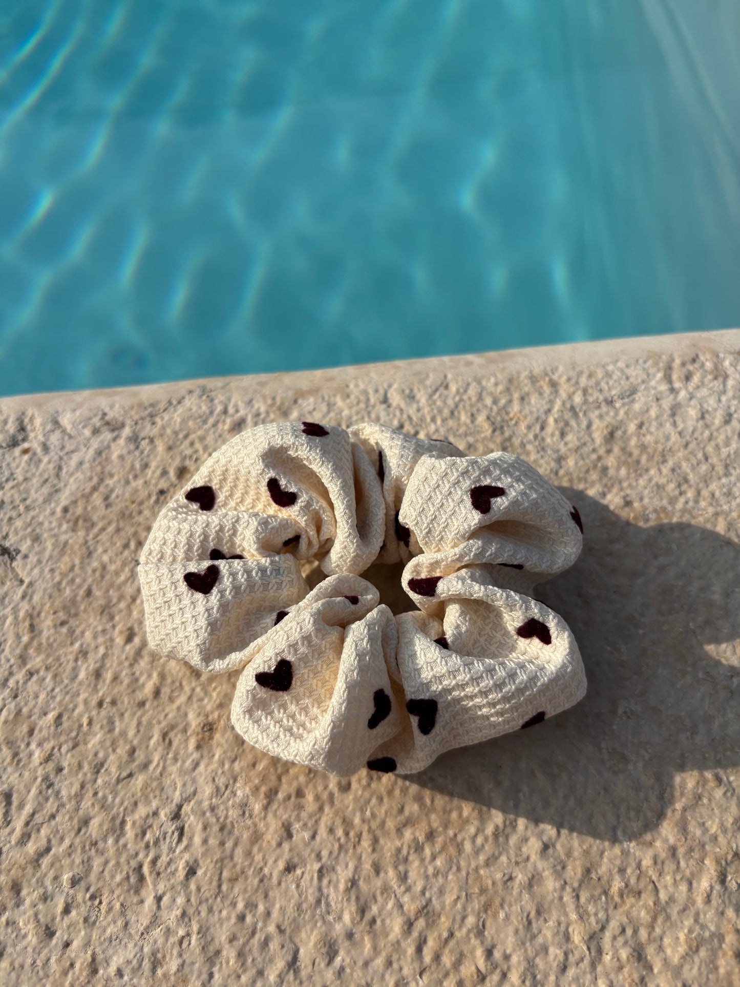 Scrunchies gemustert