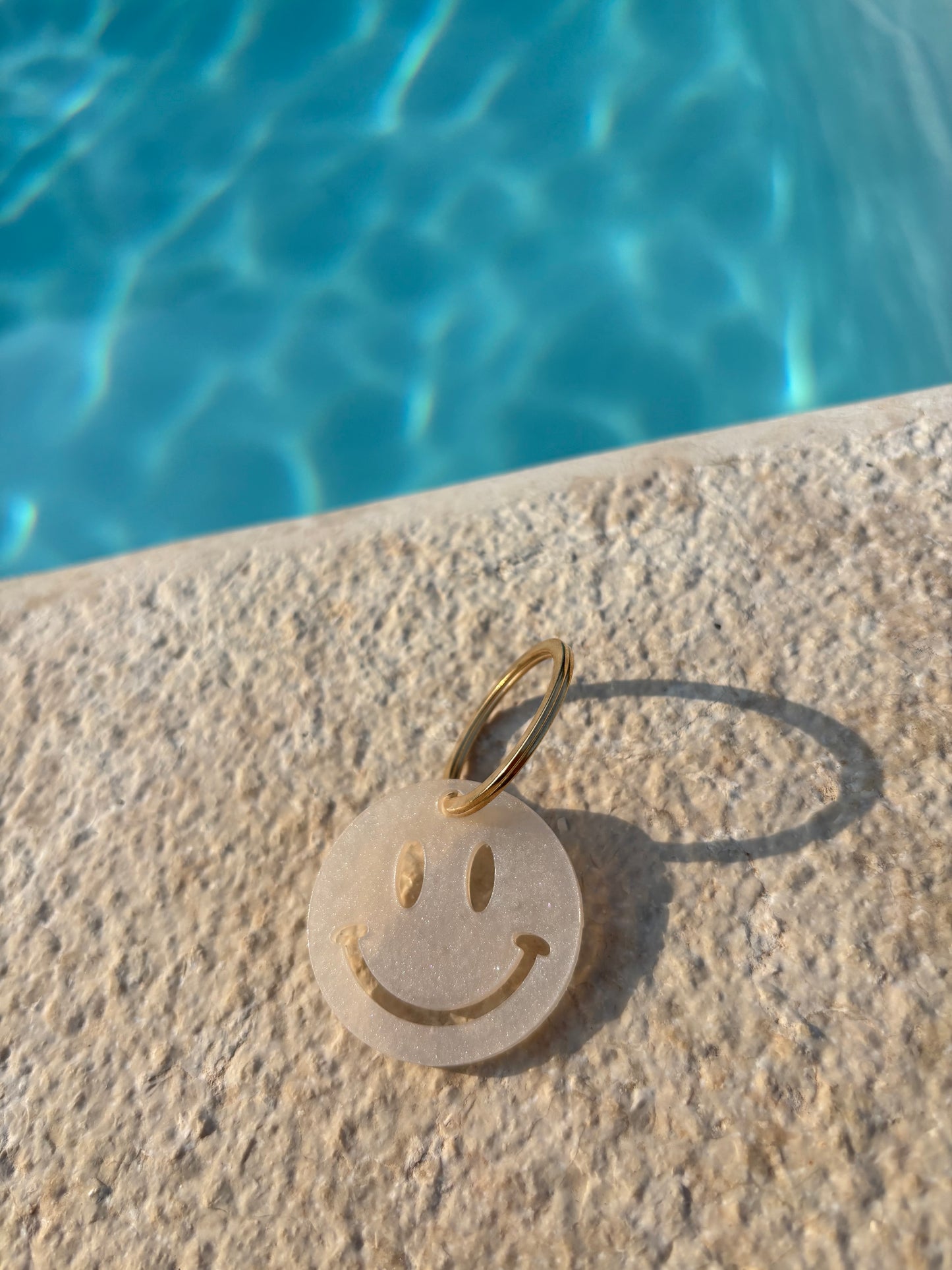 Smiley Schlüsselanhänger