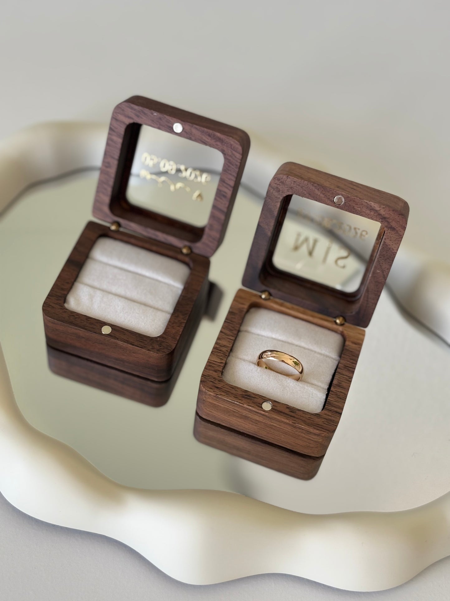 Personalisierte Ringbox