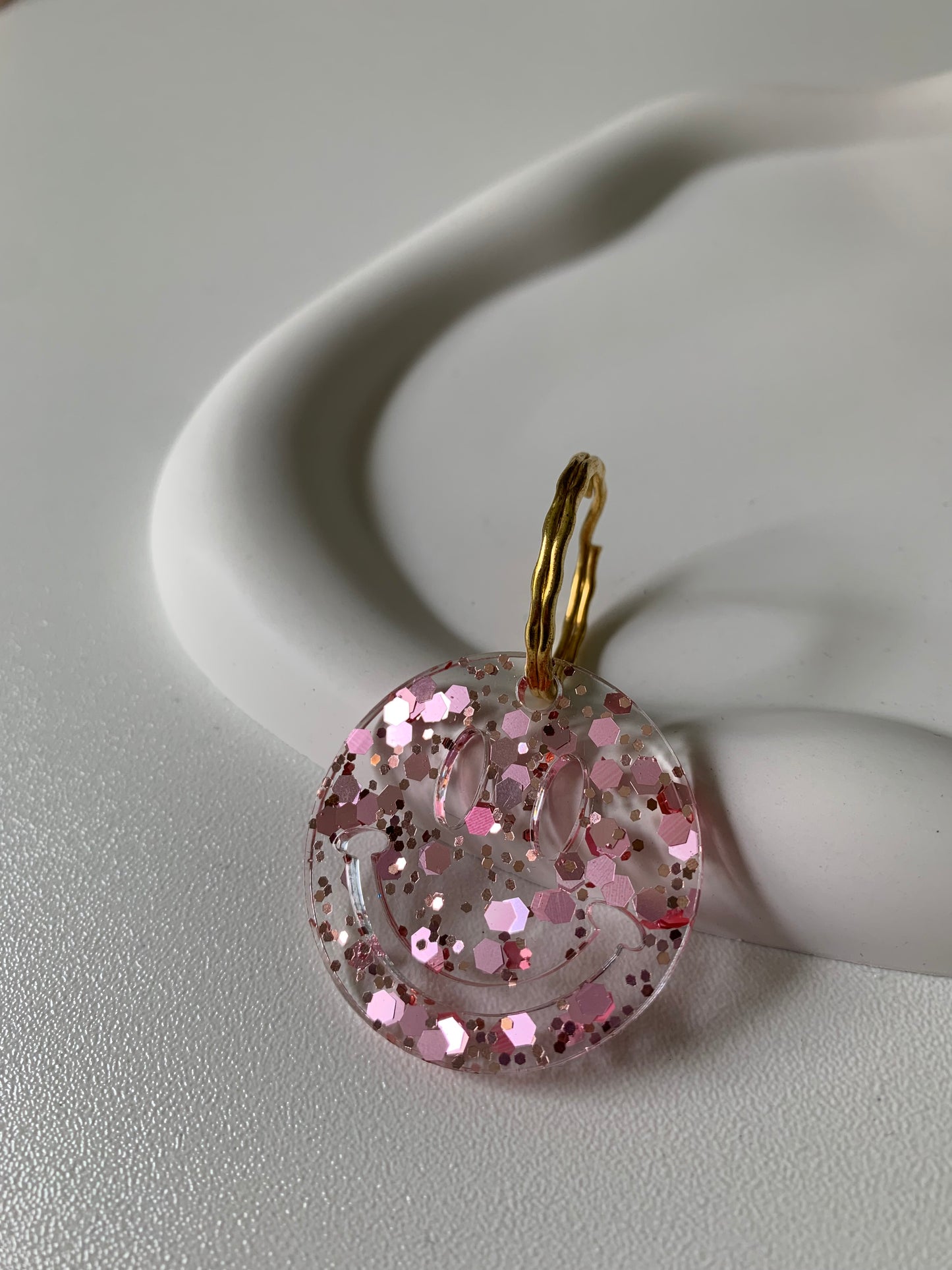 Smiley Schlüsselanhänger