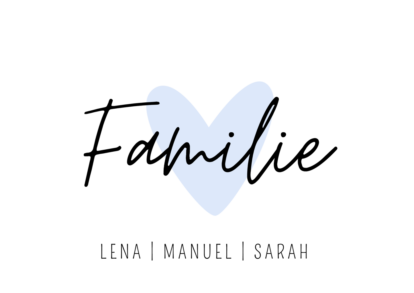 Bild "Familie - Herz"