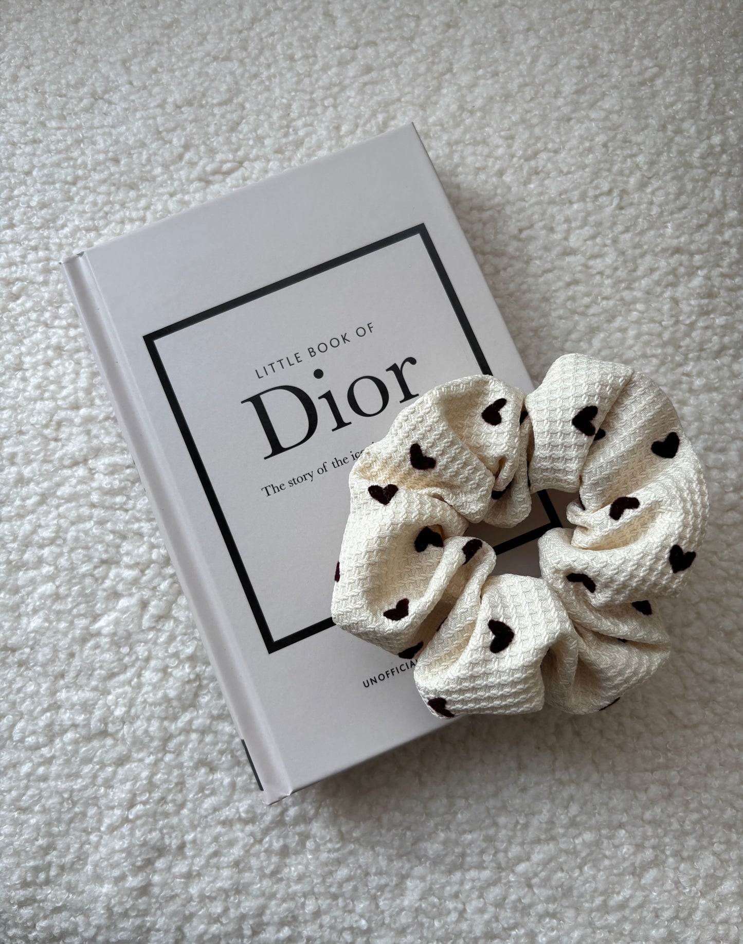 Scrunchies gemustert