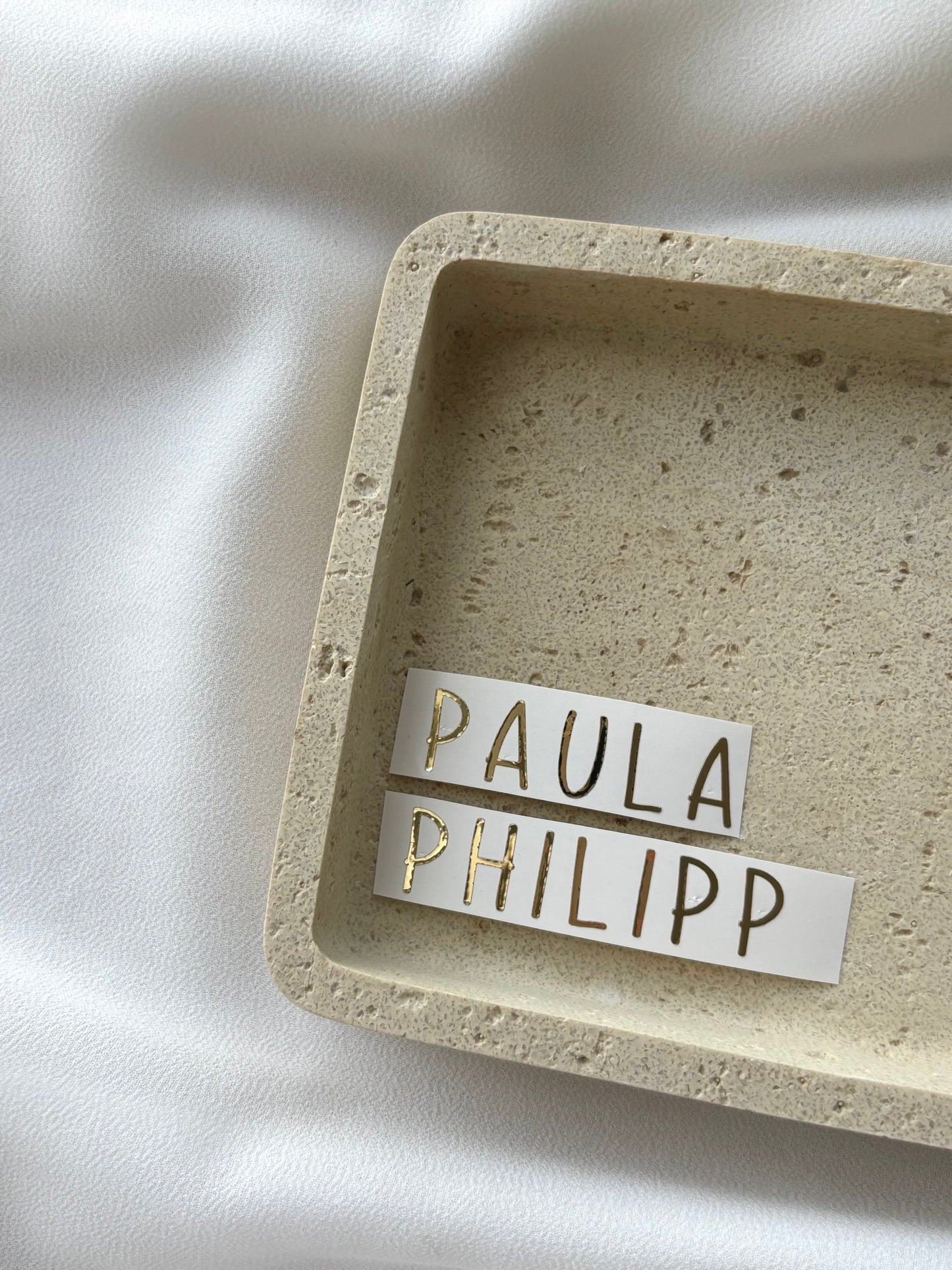 Namenssticker - Schrift 3