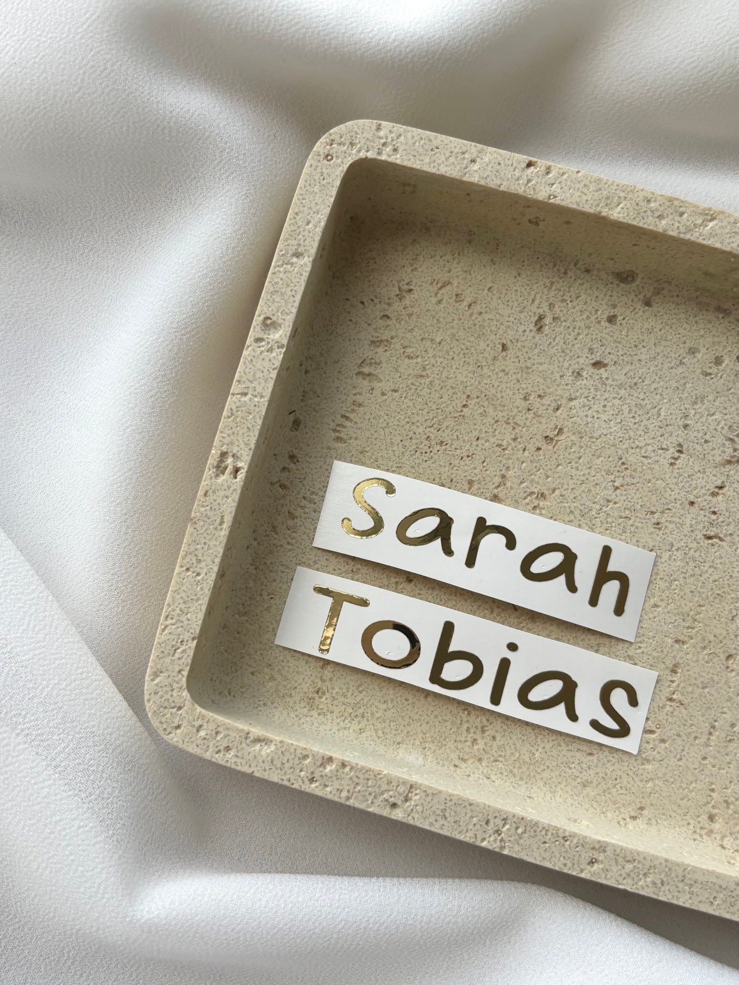 Namenssticker - Schrift 5