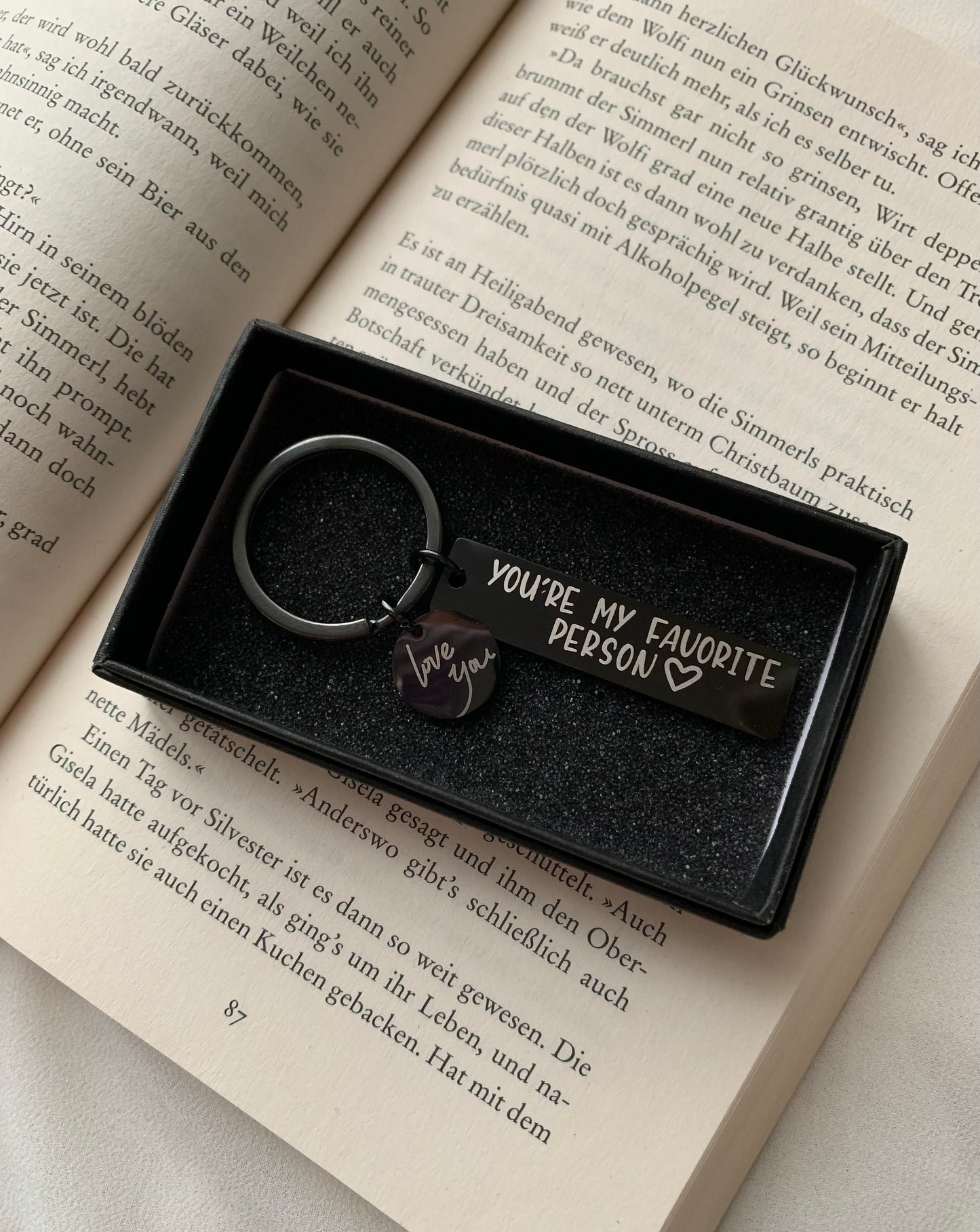 Anhänger - You‘re my favorite person