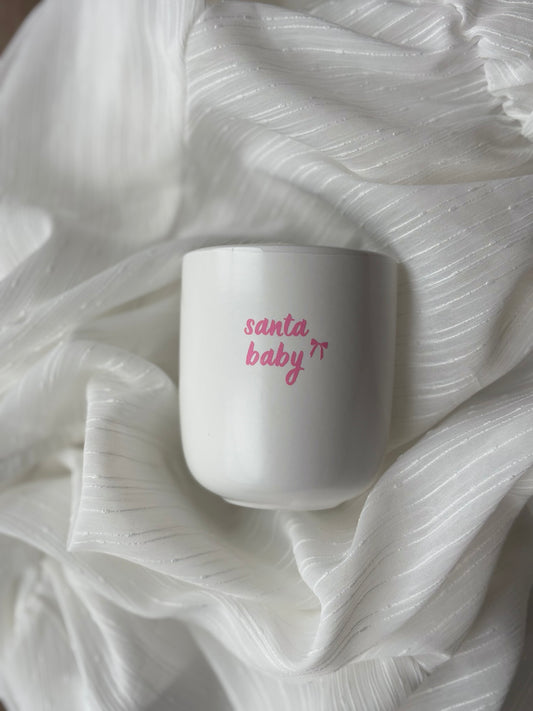 Tasse „santa baby“