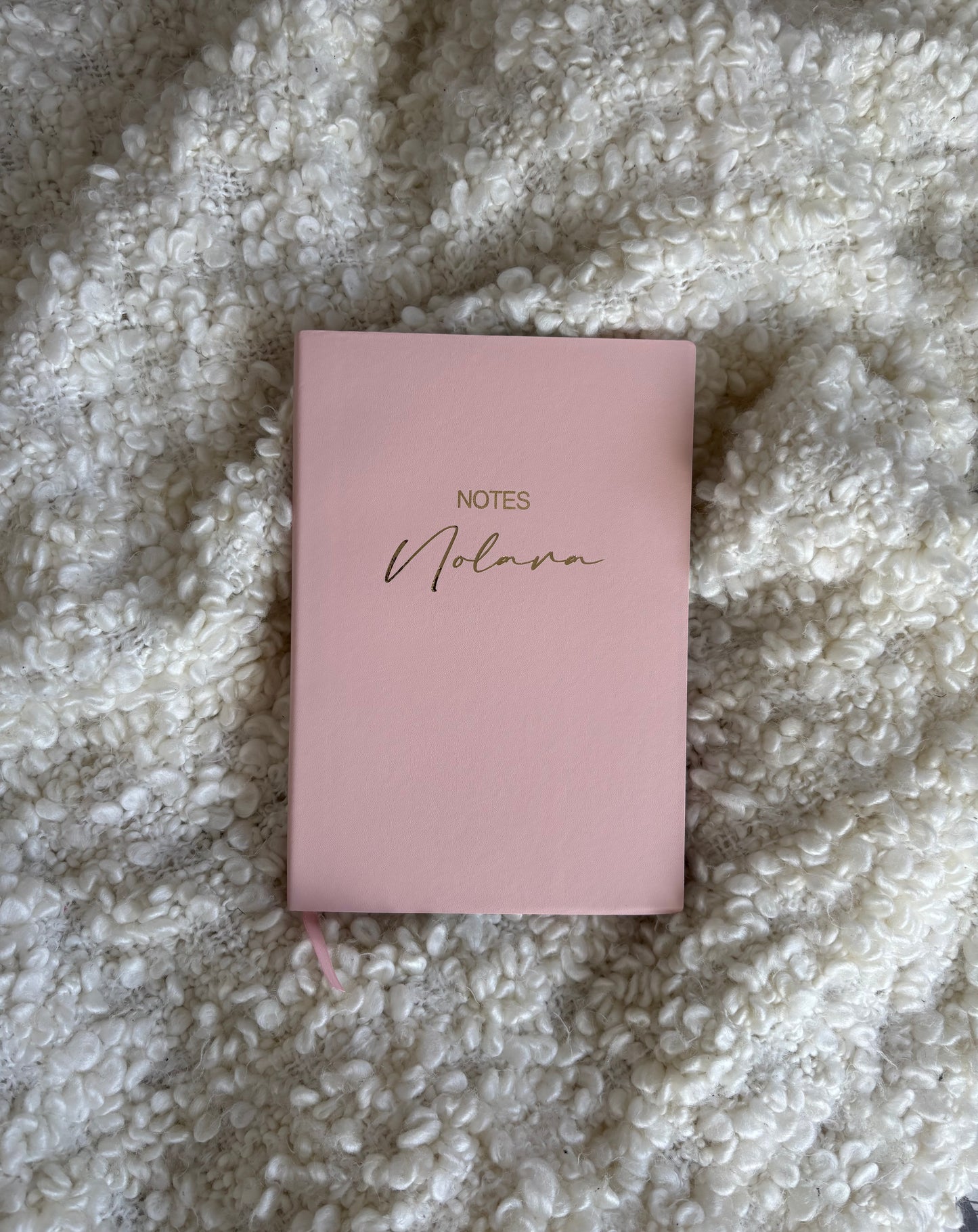 Notizbuch, personalisiert