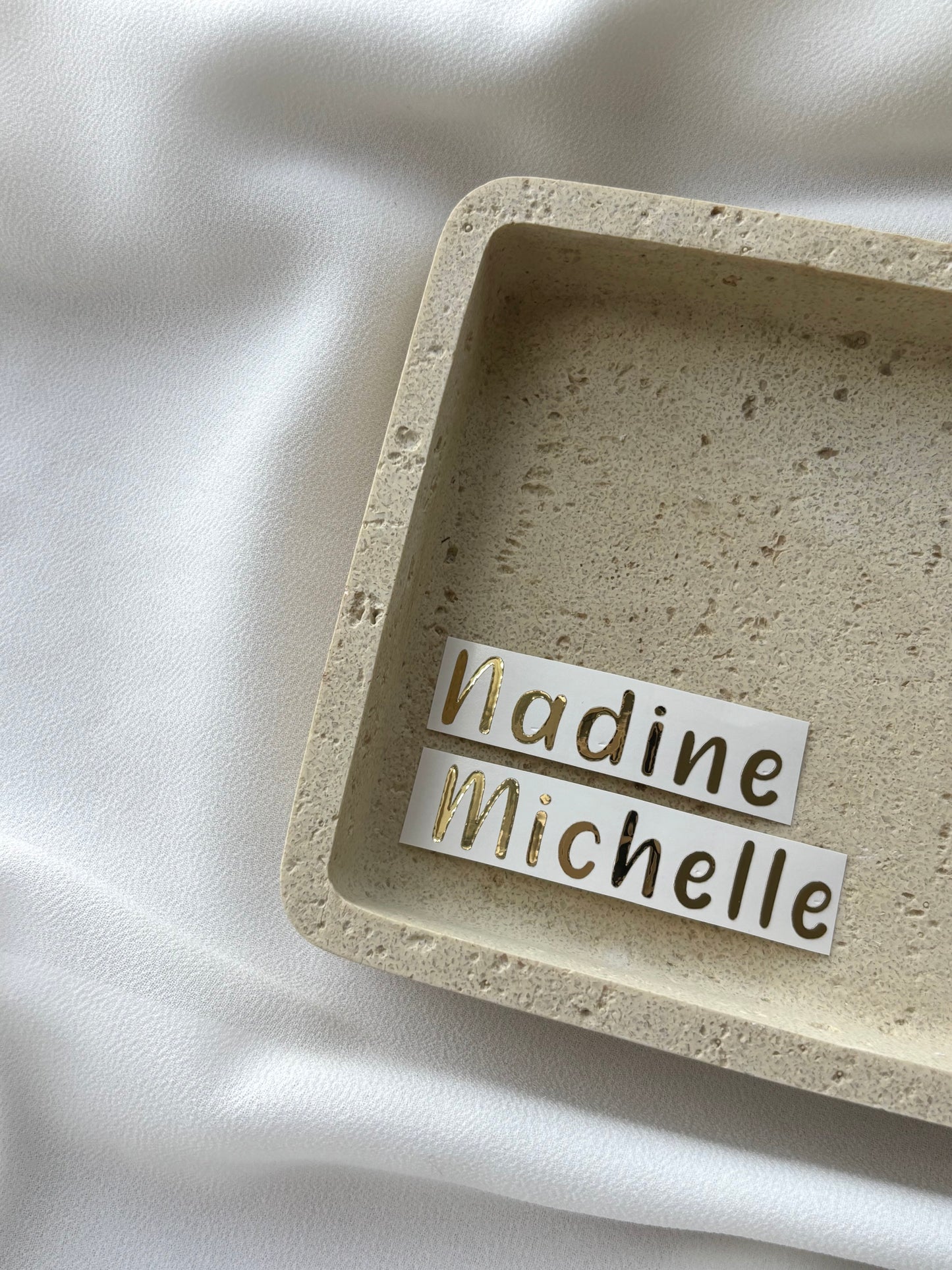 Namenssticker - Schrift 2