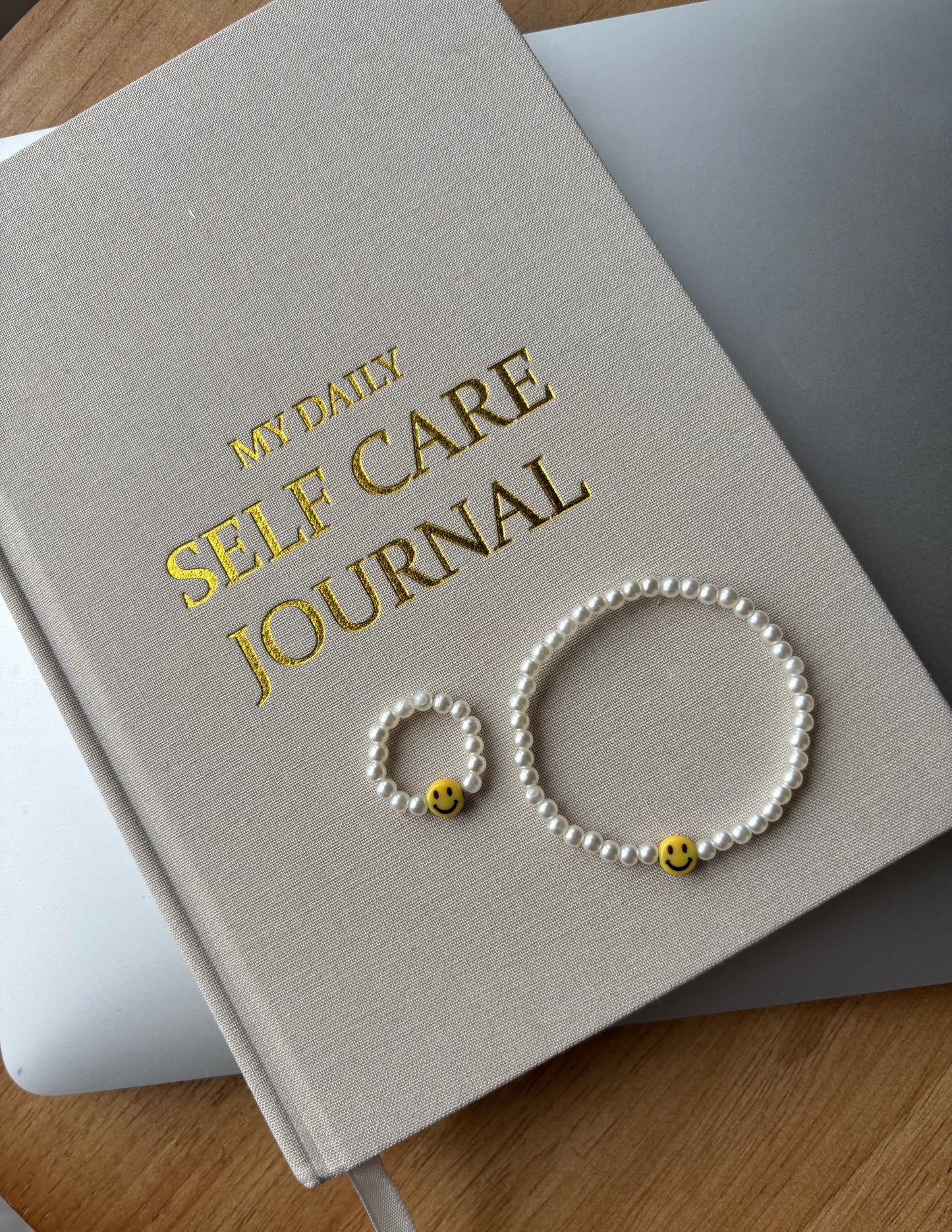 Perlenarmband, Smiley