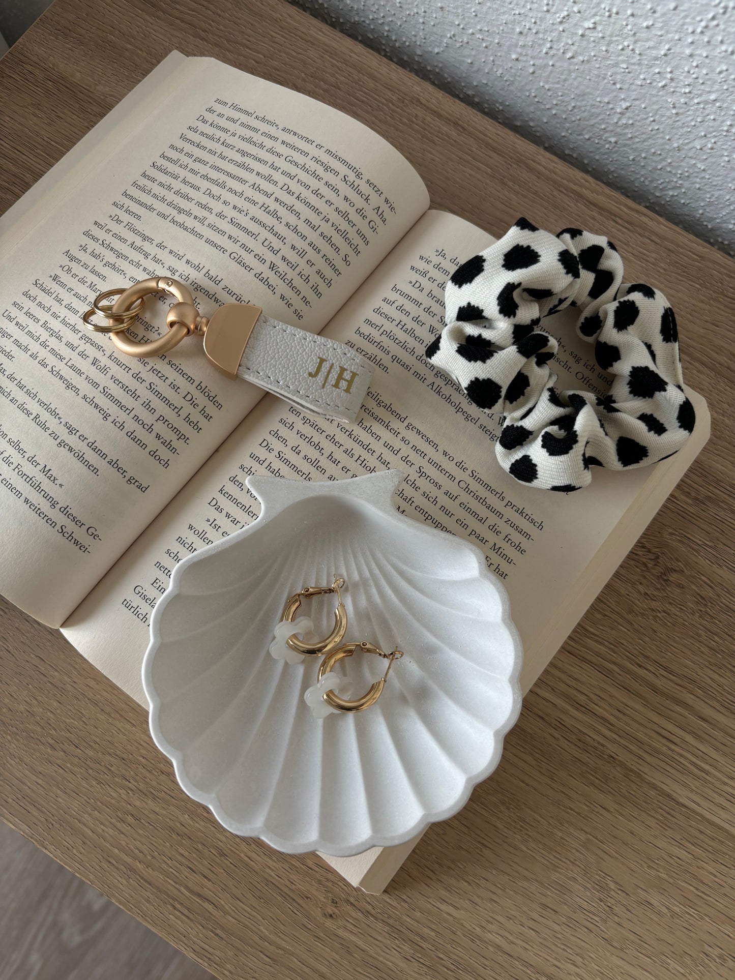 Scrunchies gemustert